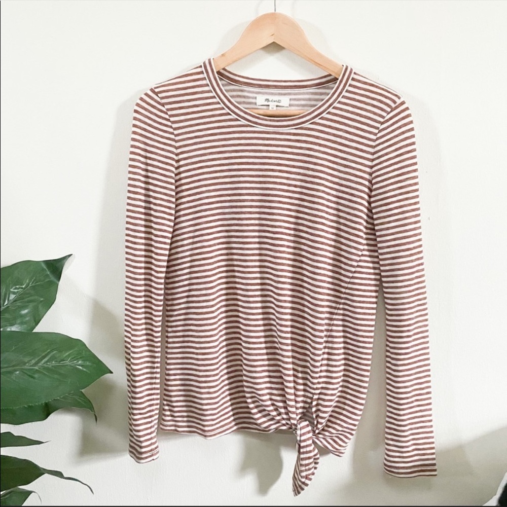 Madewell Soundcheck Striped Tee